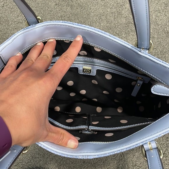 Blue Anne Klein Shoulder Bag - Picture 2 of 4